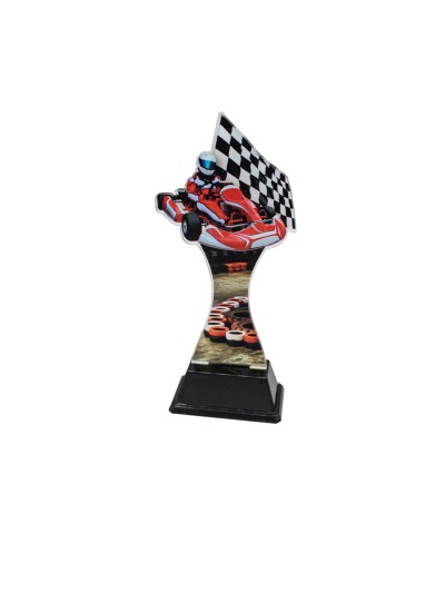25/26 TROFEO METACRILATO KARTS