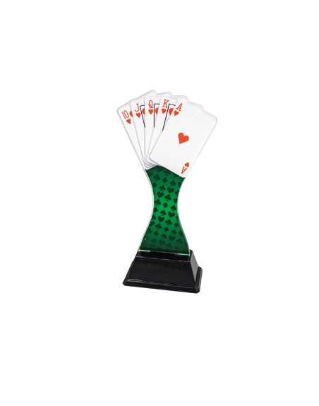 25/26 TROFEO METACRILATO POKER