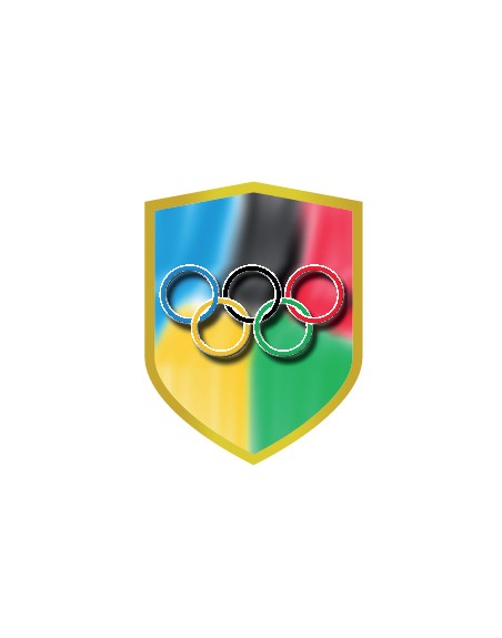 25/26 APLIQUE ALUMINIO AROS OLIMPICOS