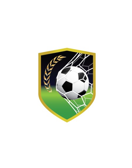 25/26 APLIQUE ALUMINIO FUTBOL
