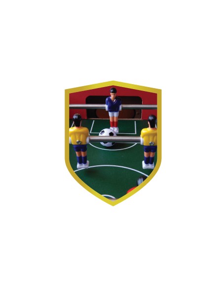 25/26 APLIQUE ALUMINIO FUTBOLIN