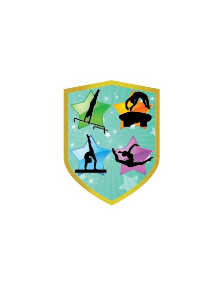 25/26 APLIQUE ALUMINIO GIMNASIA RITMICA