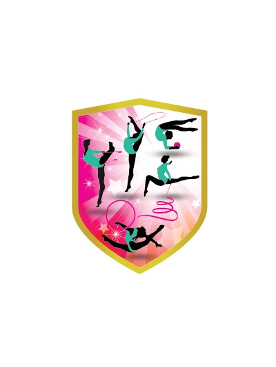 25/26 APLIQUE ALUMINIO GIMNASIA RITMICA