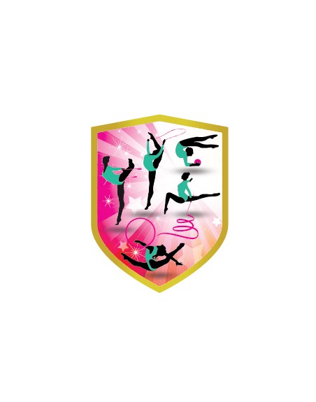 25/26 APLIQUE ALUMINIO GIMNASIA RITMICA