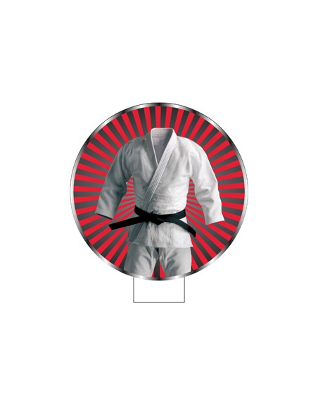 25/26 APLIQUE MDF KARATE