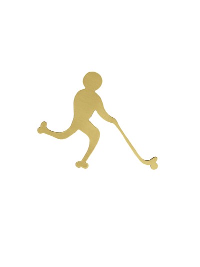 25/26 ALEGORIA SOLDART HOCKEY PATINES 12 x 9  cm