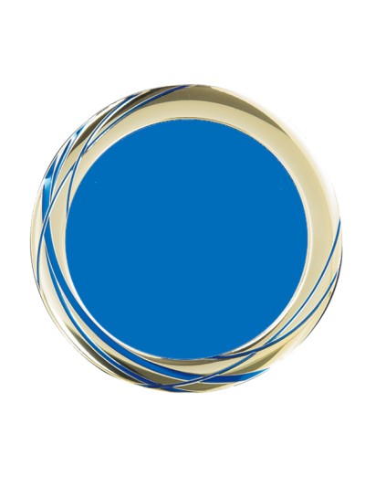 25/26 DISCO ALUMINIO METAL  9 cm  (G8)