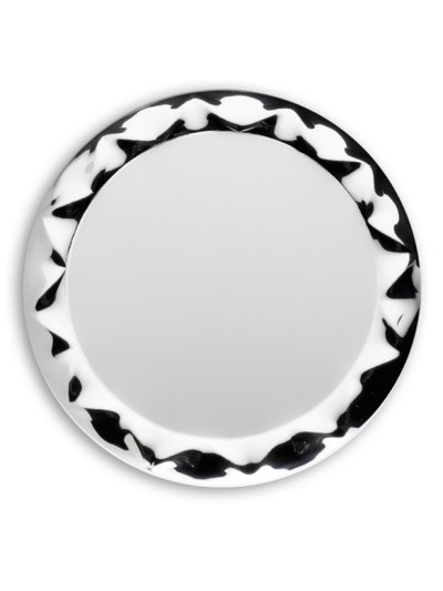 25/26 DISCO ALUMINIO METAL  9 cm  (G8)