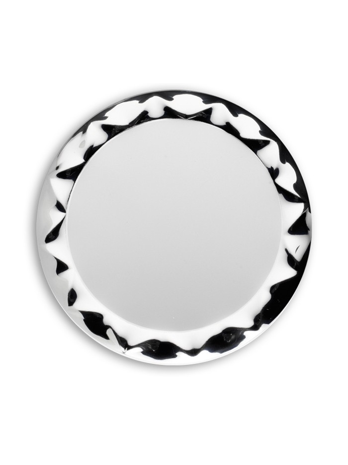 25/26 DISCO ALUMINIO METAL  9 cm  (G8)