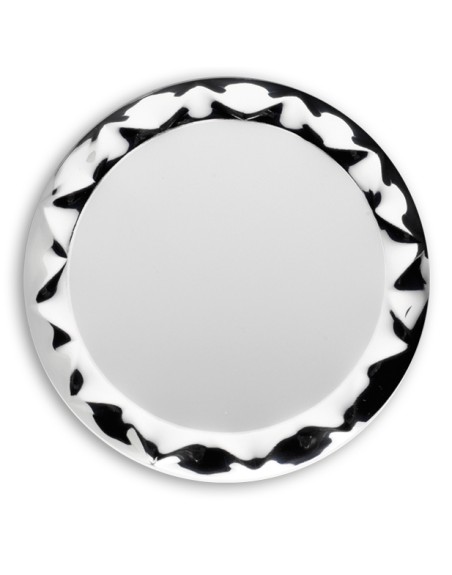 25/26 DISCO ALUMINIO METAL  9 cm  (G8)