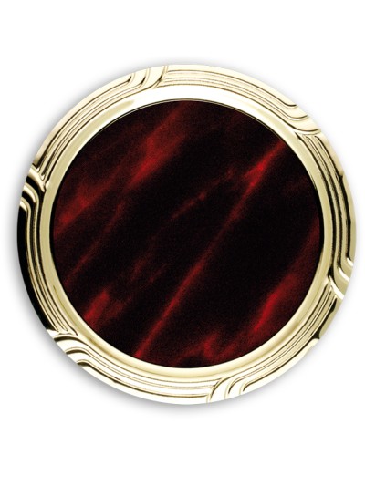 25/26 DISCO ALUMINIO METAL  9 cm  (G8)