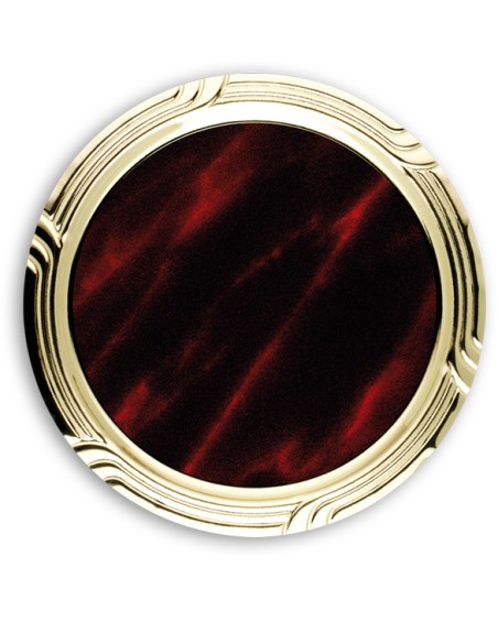 25/26 DISCO ALUMINIO METAL  9 cm  (G8)