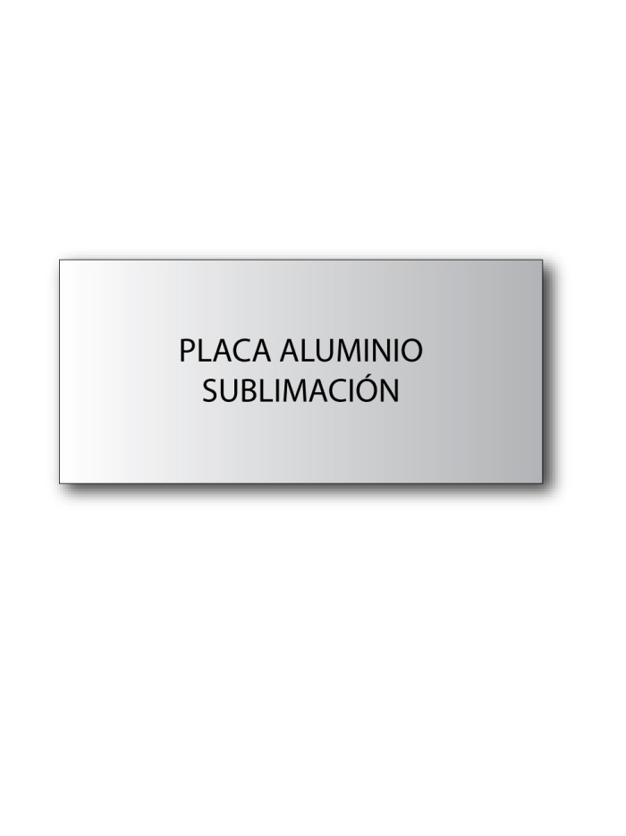 25/26 PLACA SUBLI MEDIDA 39 x 23 mm