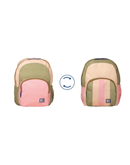 Mochila oxford reversible safari rose 130x300x385 mm