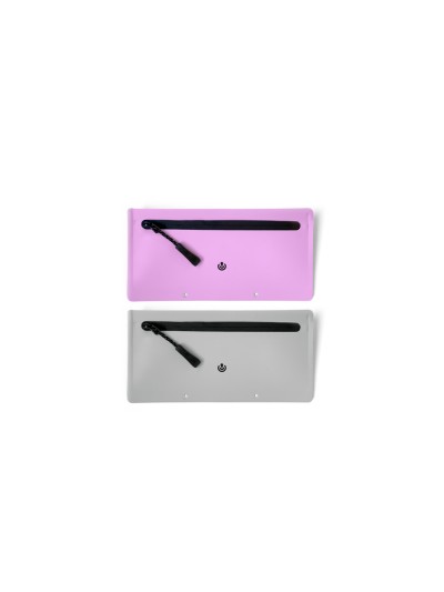 Estuche portatodo carchivo slim case para carpeta 360 colores surtidos