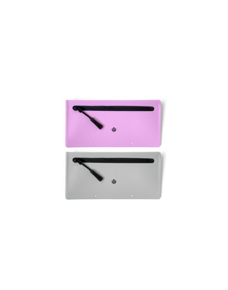 Estuche portatodo carchivo slim case para carpeta 360 colores surtidos