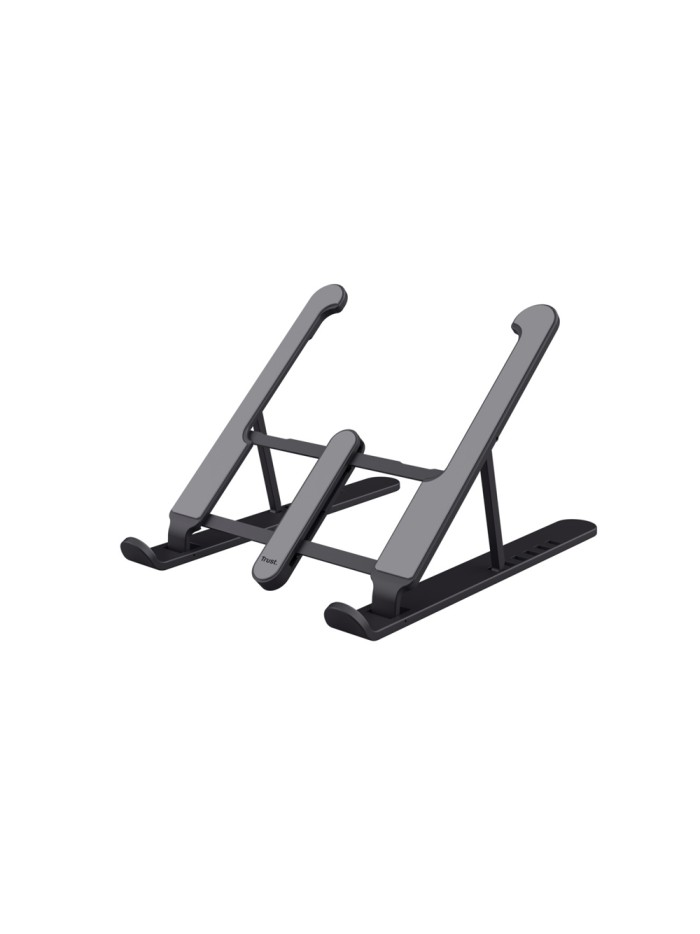 Soporte elevador trust primo para portatil 16/' ajustable 6 alturas color negro Soporte elevador trust primo para portatil 16/' ajustable 6 alturas color negro