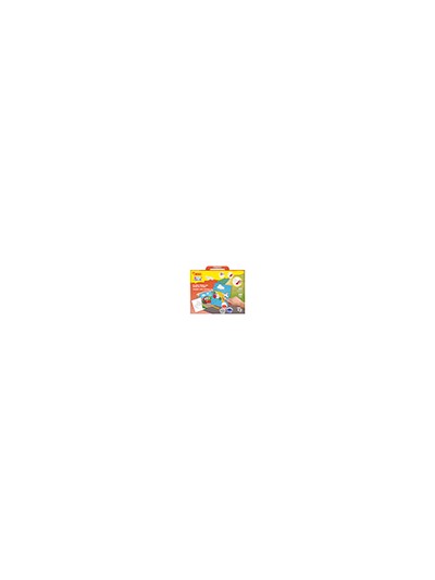 Juego jovi play&fun pinta con arena de colores vehiculos