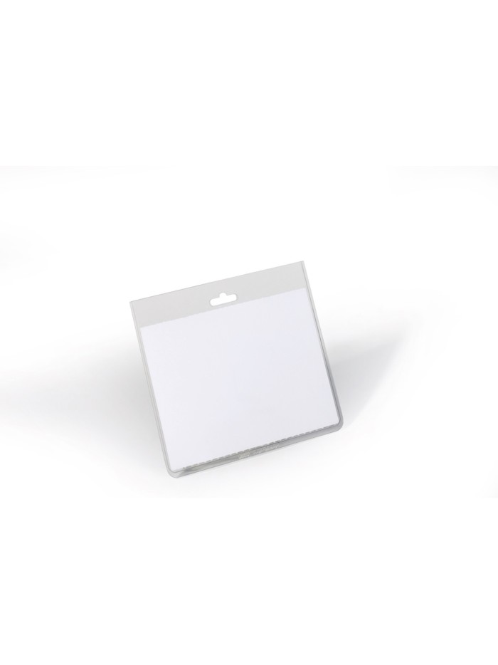 Identificador durable pvc con perforacion para clip 60x90 mm Identificador durable pvc con perforacion para clip 60x90 mm