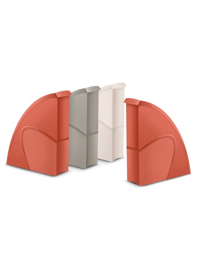 Revistero cep plastico terra nova lote de 4 unidades colores surtidos 270x85x310 mm Revistero cep plastico terra nova lote de 4 unidades colores surtidos 270x85x310 mm