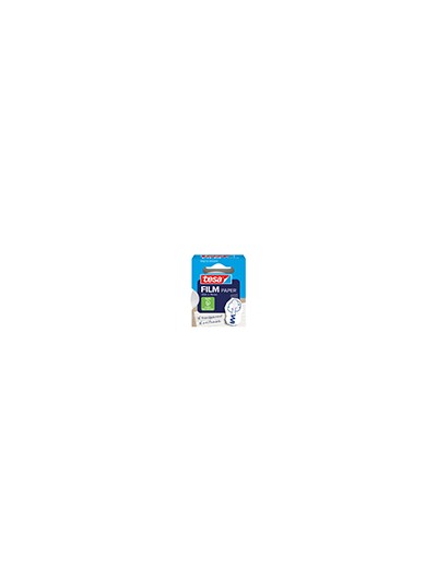 Cinta adhesiva tesa papel transparente 33 mt x 19 mm