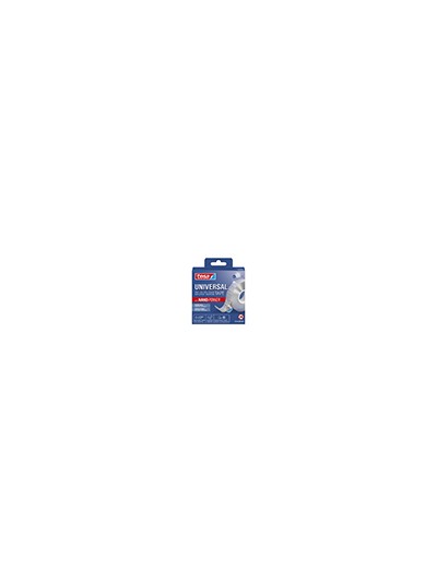 Cinta adhesiva tesa doble cara nano universal transparente 3 mt x 30 mm