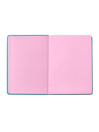 Agenda escolar antartik 25-26 encuadernada go! simil piel verde semana vista a5 bilingüe papel fsc 80 gr