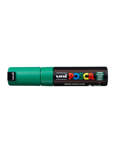 Rotulador uni posca pc-8k verde
