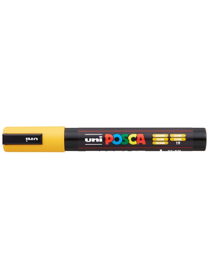 Rotulador uni posca pc-5m ocre Rotulador uni posca pc-5m ocre