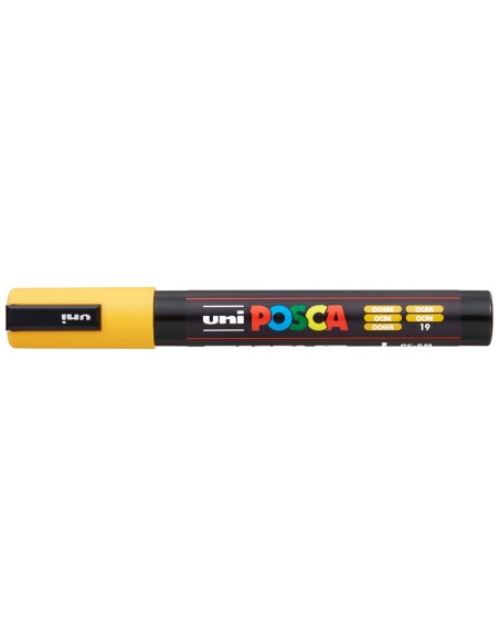 Rotulador uni posca pc-5m ocre