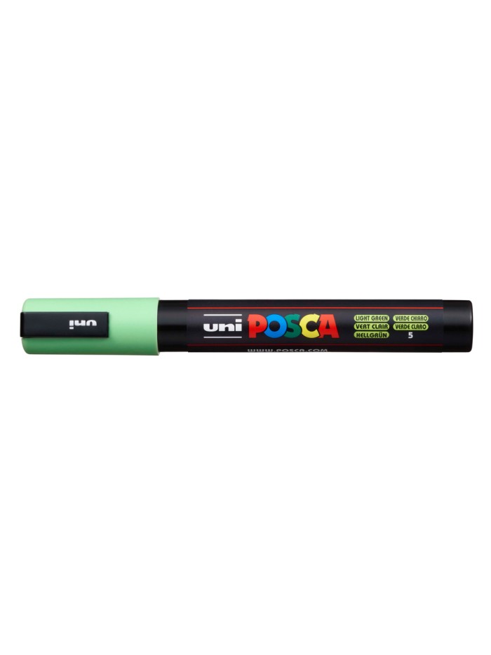 Rotulador uni posca pc-5m verde claro Rotulador uni posca pc-5m verde claro