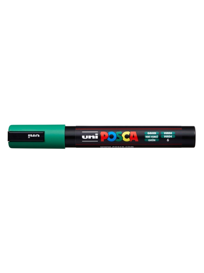 Rotulador uni posca pc-5m verde Rotulador uni posca pc-5m verde