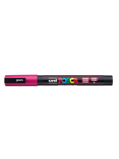 Rotulador uni posca pc-3m fucsia