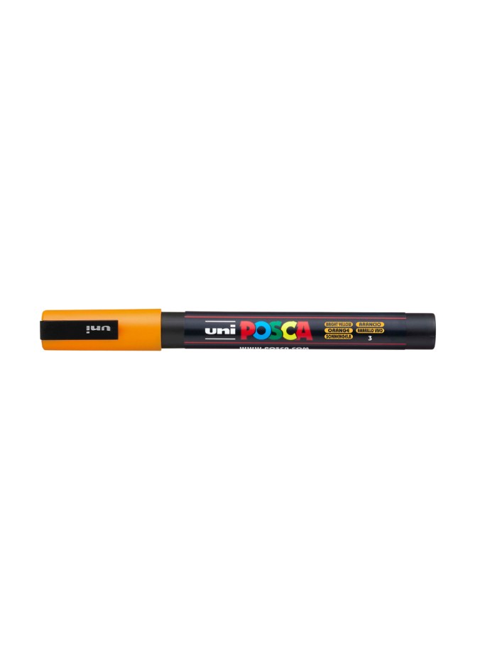 Rotulador uni posca pc-3m naranja medio Rotulador uni posca pc-3m naranja medio