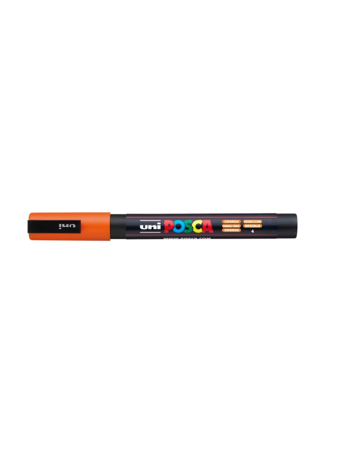 Rotulador uni posca pc-3m naranja Rotulador uni posca pc-3m naranja