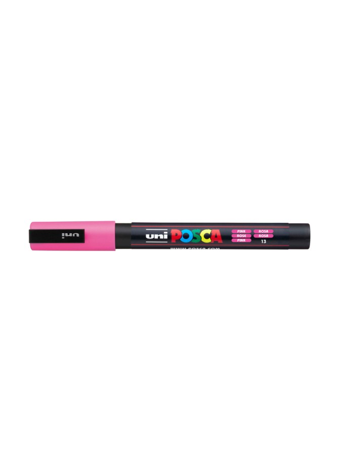 Rotulador uni posca pc-3m rosa Rotulador uni posca pc-3m rosa