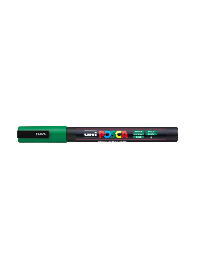 Rotulador uni posca pc-3m verde Rotulador uni posca pc-3m verde