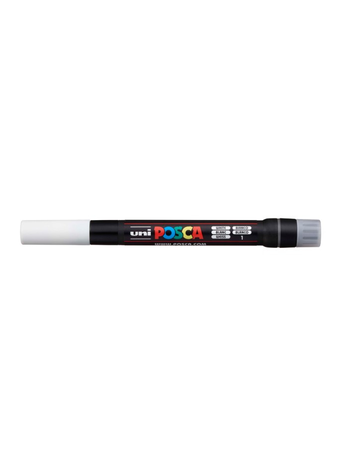 Rotulador uni posca pincel pcf-350 blanco Rotulador uni posca pincel pcf-350 blanco
