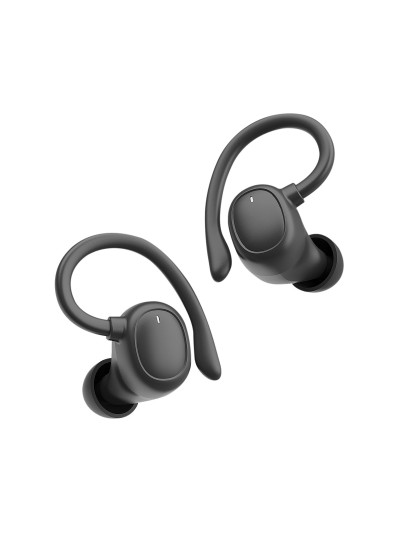 Auriculares muvit io sport enc inalambrico negro