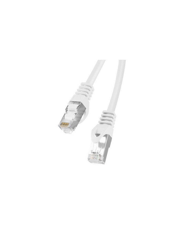 Latiguillo rj45 lanberg cat.6 ftp 0.5m fluke passed blanco Latiguillo rj45 lanberg cat.6 ftp 0.5m fluke passed blanco