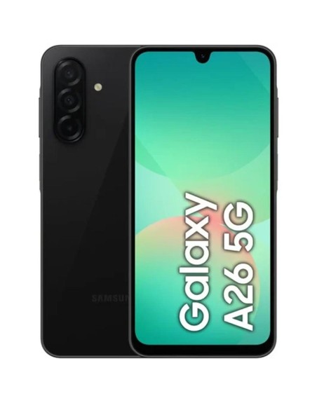 Telefono movil smartphone movil samsung galaxy a26 5g 6gb - 128gb - 6.7 pulgadas - negro