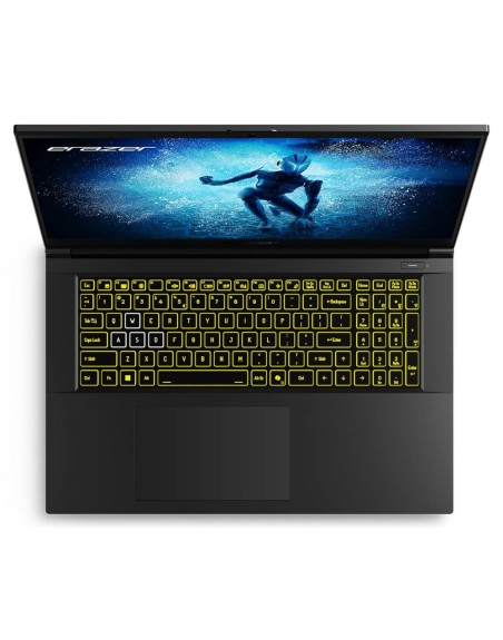 Portatil erazer defender p50i md62681 i5 - 13420h 17 pulgadas 16gb ssd1tb rtx4060 freedos