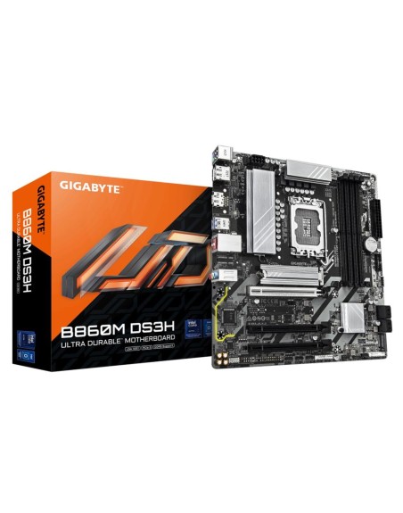 Placa base gigabyte b860m ds3h atx - 4x ddr5 - lga1851