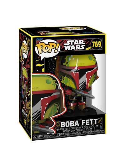 Funko pop star wars boba fett retro