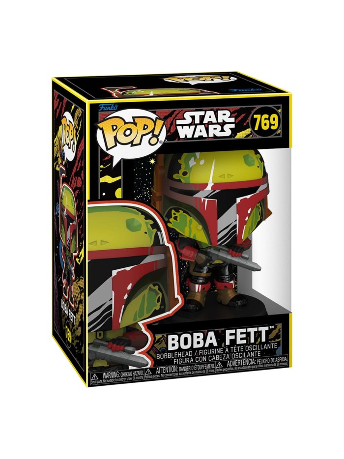 Funko pop star wars boba fett retro Funko pop star wars boba fett retro