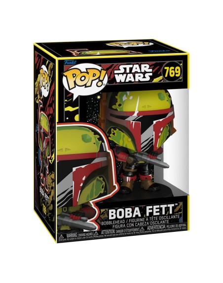 Funko pop star wars boba fett retro