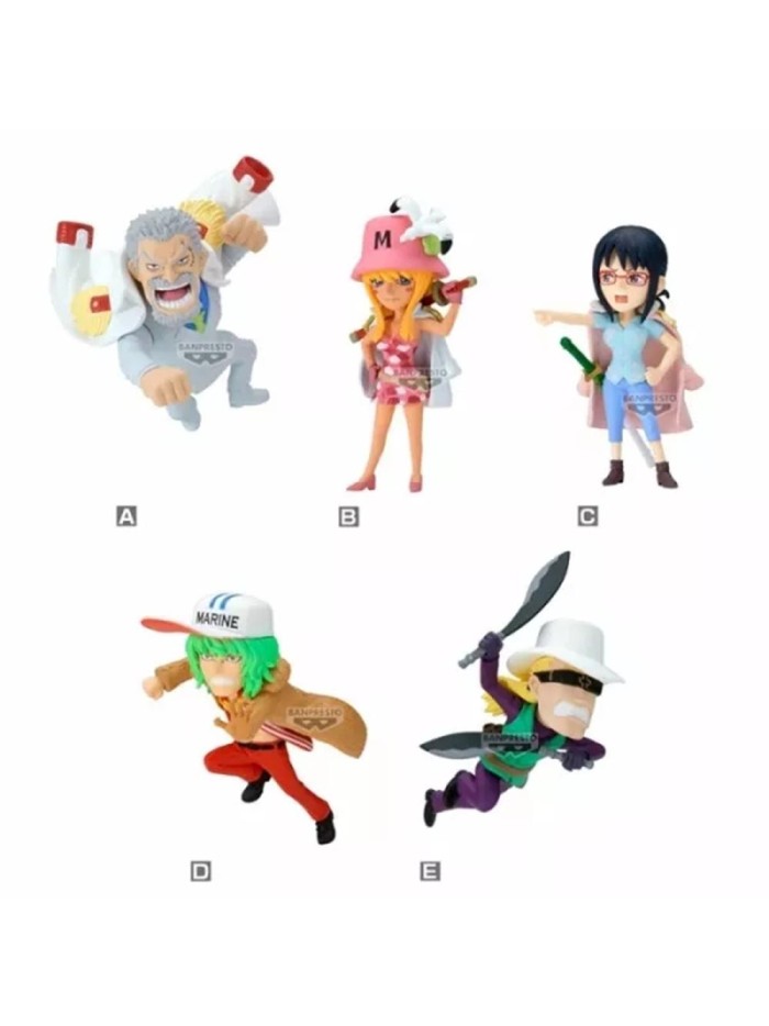 Figura banpresto one piece world collectable figure hachinosu 2 7cm Figura banpresto one piece world collectable figure hachinosu 2 7cm