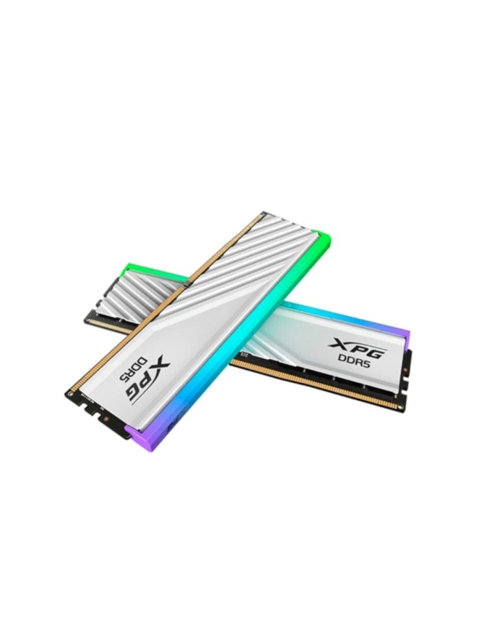 Memoria ram ddr5 16gb 2x8gb adata xpg lancer 6000mhz cl36 rgb blanca Memoria ram ddr5 16gb 2x8gb adata xpg lancer 6000mhz cl36 rgb blanca