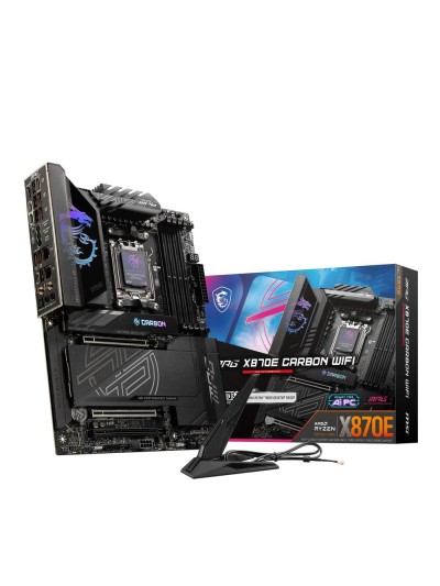Placa base msi mpg x870e carbon wifi atx am5 4xddr5