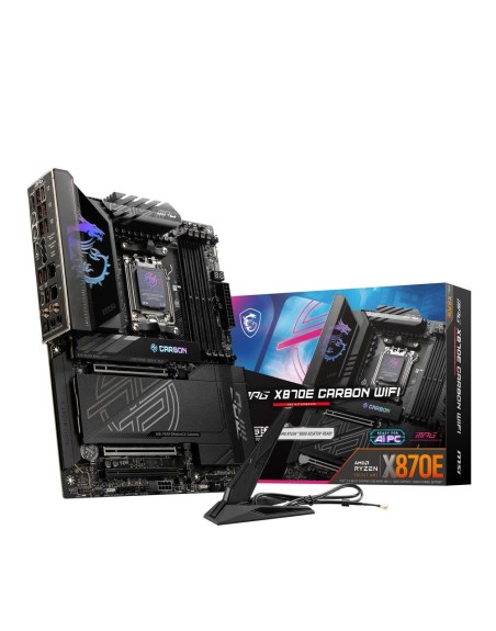 Placa base msi mpg x870e carbon wifi atx am5 4xddr5